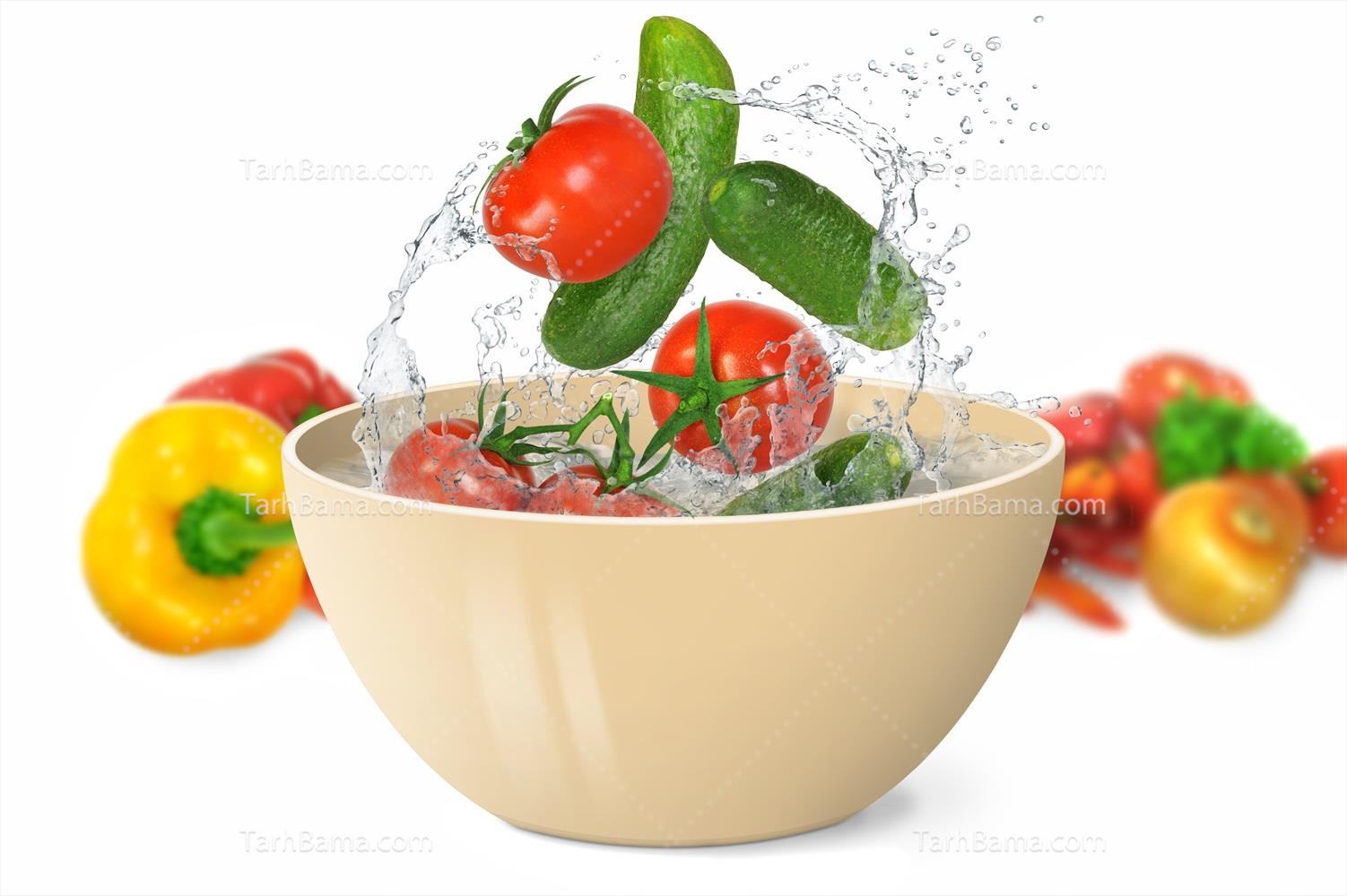 تصاویر سبزیجات